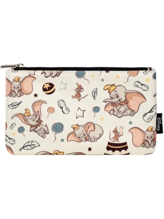 Loungefly Other - Loungefly Dumbo Cute Circus All-Over Print Nylon Pouch / Cosmetic Bag | NWT